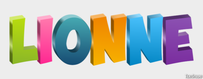 Lionne Efecto de texto