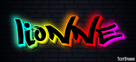 Lionne Efecto de texto