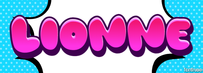 Lionne Effet de Texte