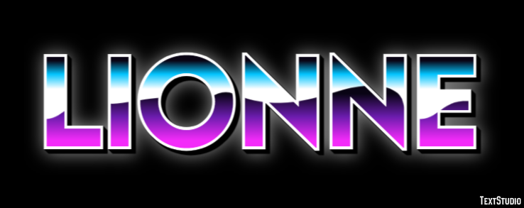 Lionne Efecto de texto