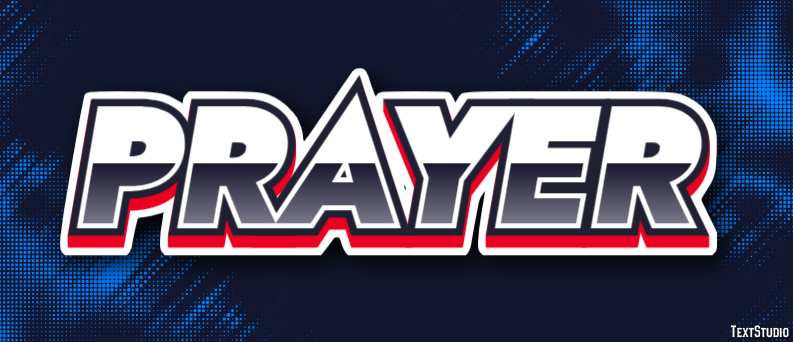 Prayer Text Effect