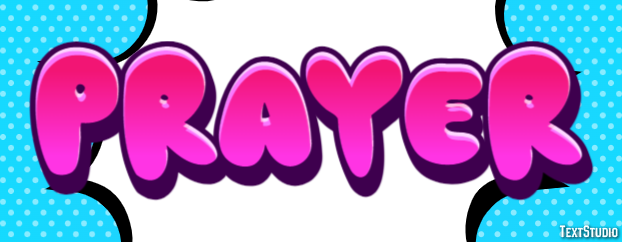 Prayer Text Effect