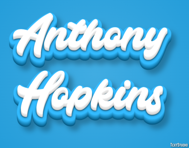 Anthony Hopkins Efeito do texto