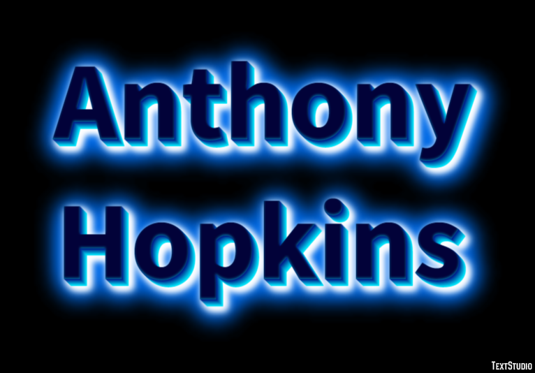 Anthony Hopkins Efeito do texto