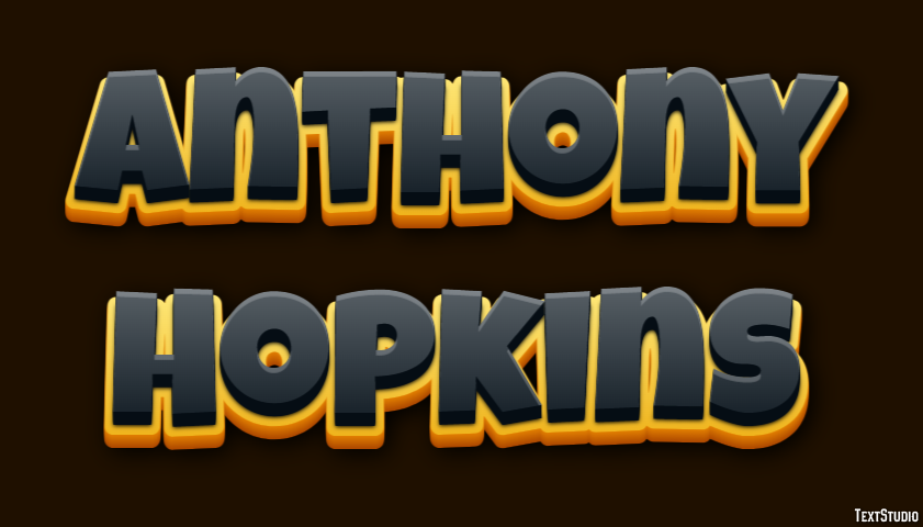 Anthony Hopkins Efeito do texto