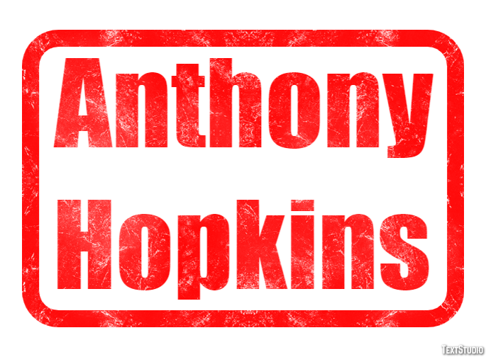 Anthony Hopkins Efeito do texto
