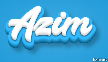 Azim Text Effect