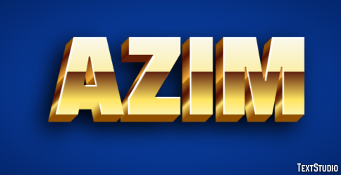 Azim Text Effect