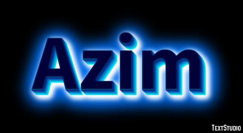 Azim Text Effect