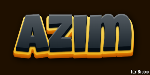 Azim Text Effect