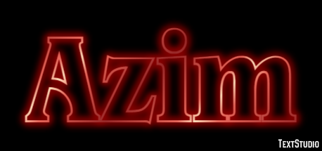 Azim Text Effect