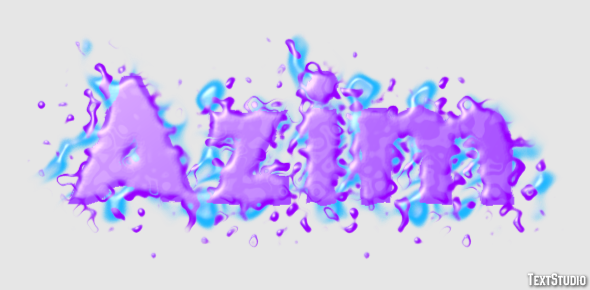 Azim Text Effect