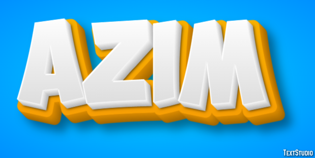 Azim Text Effect