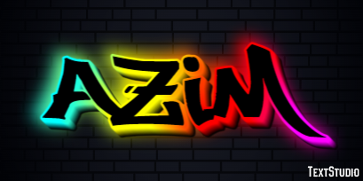 Azim Text Effect