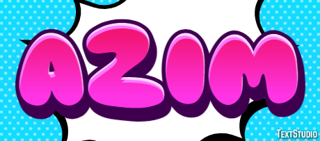 Azim Text Effect