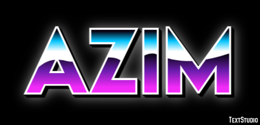 Azim Text Effect