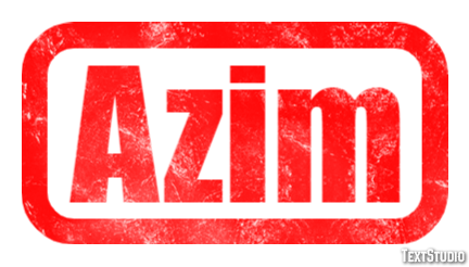 Azim Text Effect