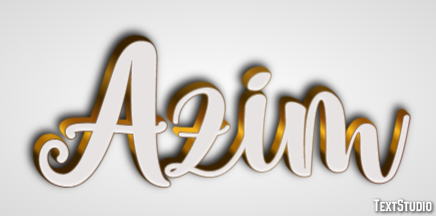 Azim Text Effect