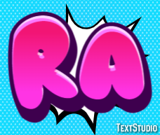 Rã Efeito de texto