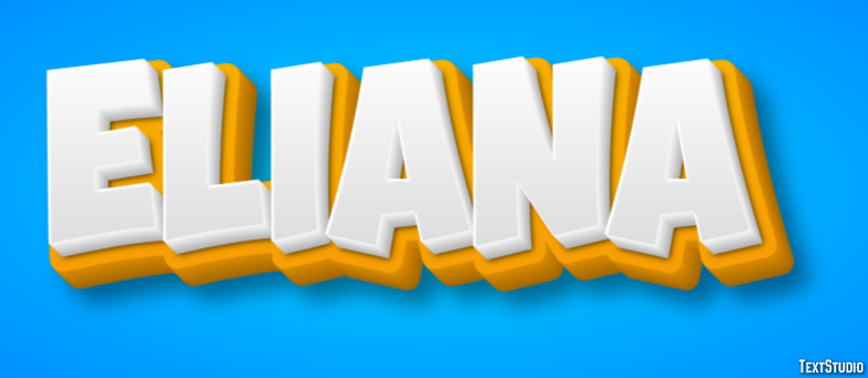 Eliana Texteffekt