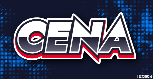 Cena Text Effect
