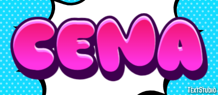 Cena Text Effect