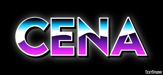 Cena Text effect