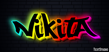 Nikita Tekst Effect