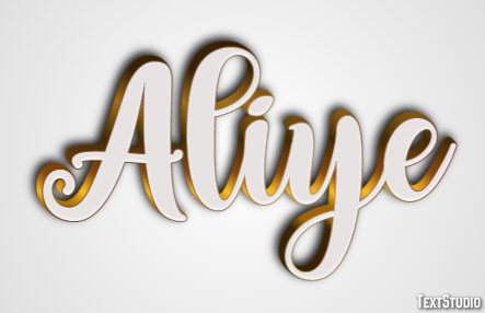 Aliye Metin Efekti