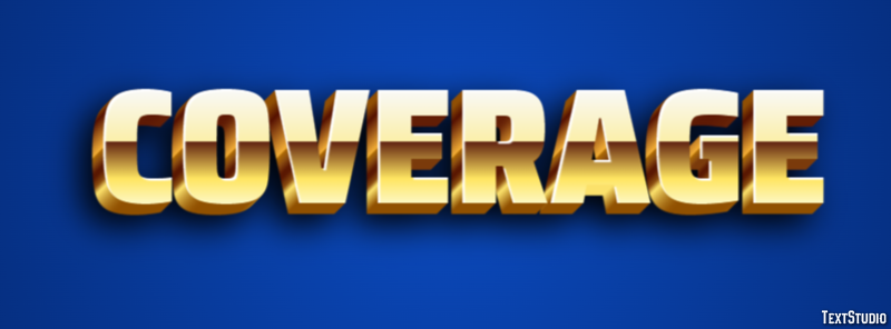 Coverage Efekt tekstowy