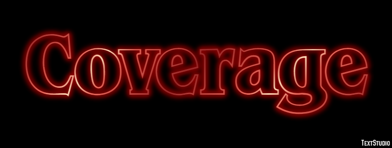Coverage Efecto de Texto