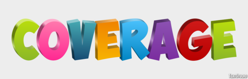 Coverage Efecto de Texto
