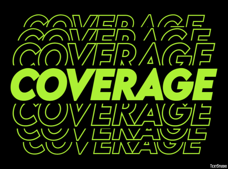 Coverage Efecto de Texto