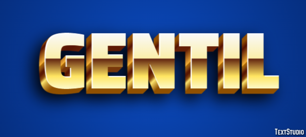 Gentil Effet de Texte