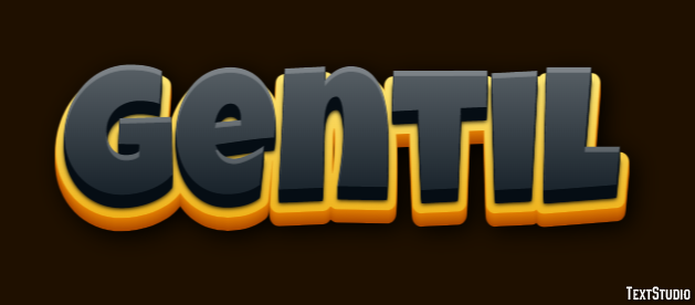 Gentil Effet de Texte