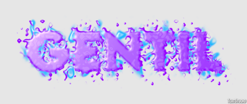 Gentil Effet de Texte