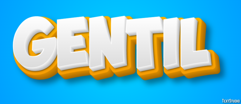 Gentil Effet de Texte