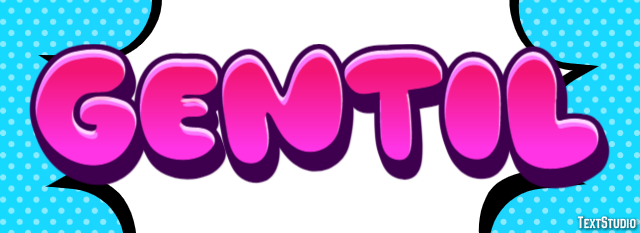 Gentil Effet de Texte