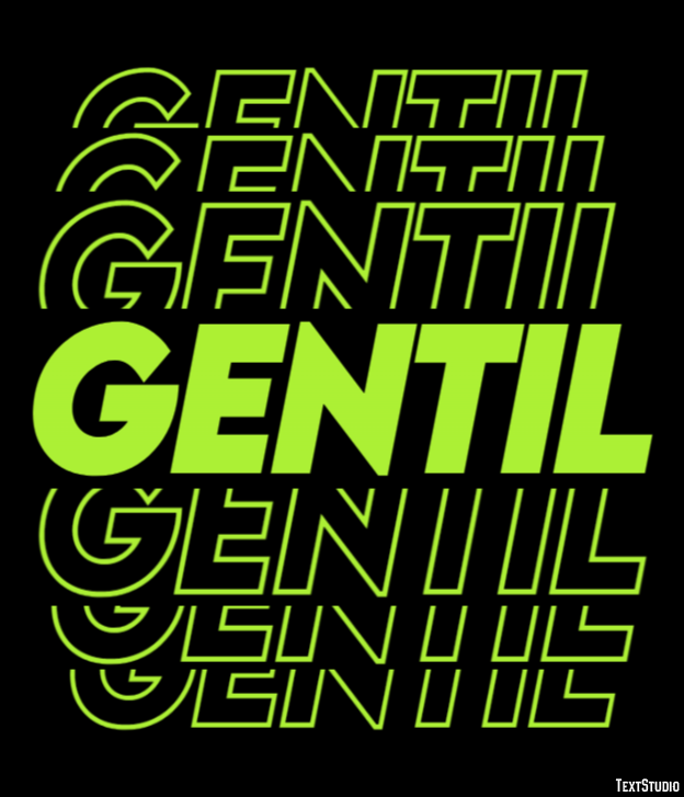 Gentil Effet de Texte