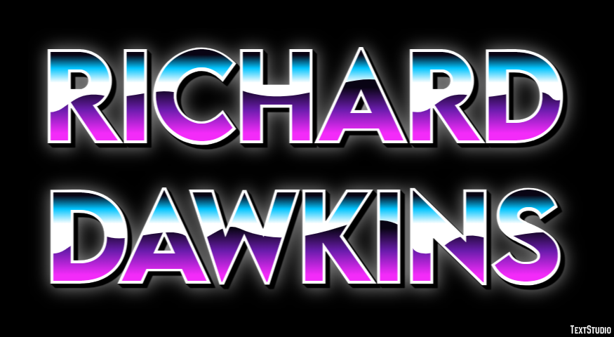 Richard Dawkins Efecto de Texto