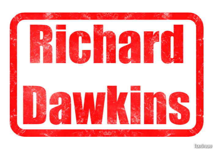 Richard Dawkins Efecto de Texto