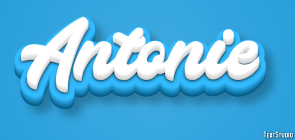 Antonie Text Effect