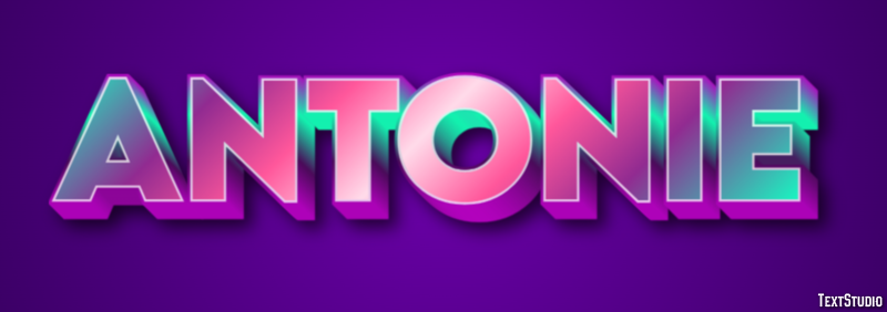 Antonie Text Effect