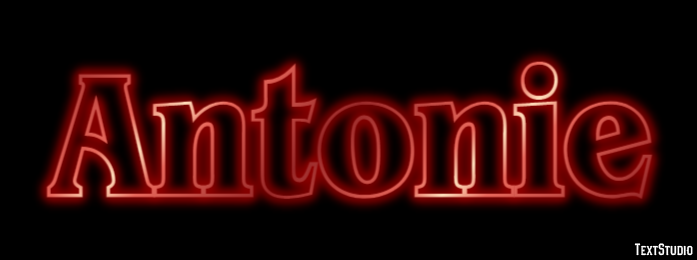 Antonie Text Effect