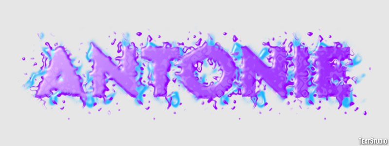 Antonie Text Effect