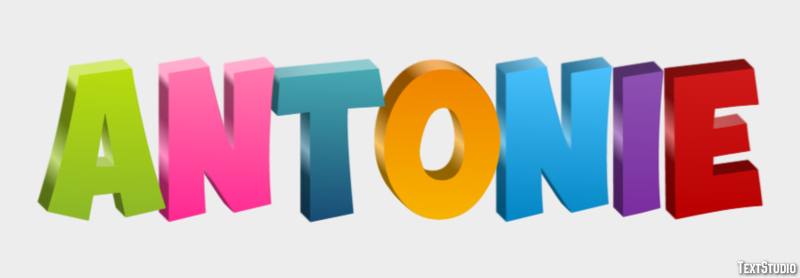 Antonie Efekt tekstowy