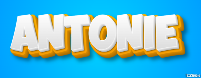 Antonie Text Effect