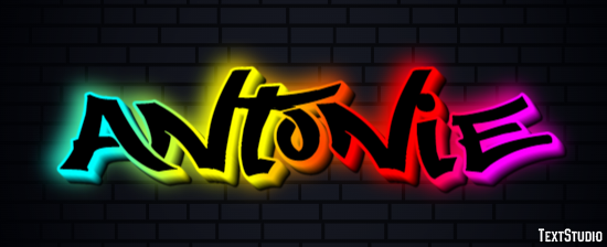 Antonie Text Effect
