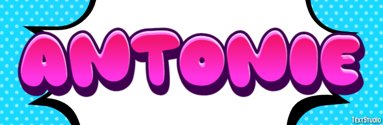 Antonie Text Effect
