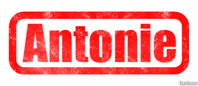 Antonie Efekt tekstowy